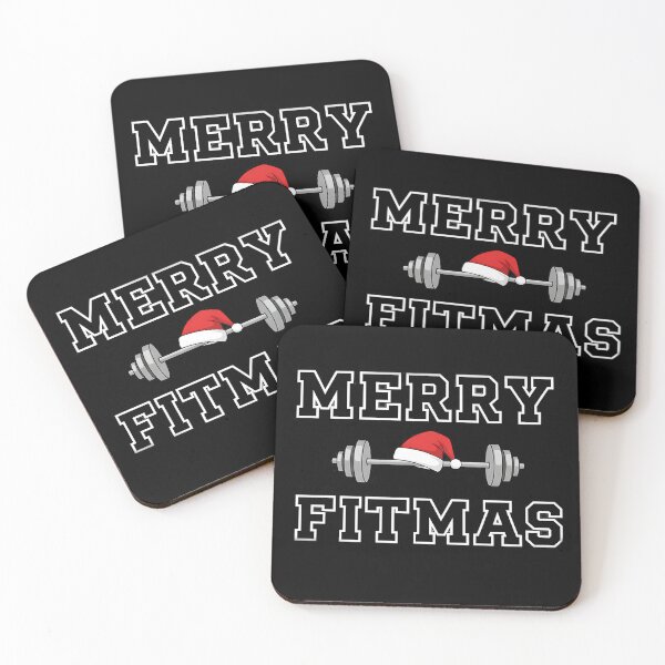 Item preview, Merry Fitmas Santa Hat  designed and sold by Joyful-Park.