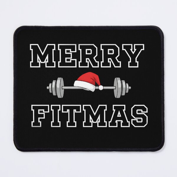 Item preview, Merry Fitmas Santa Hat designed and sold by Joyful-Park.