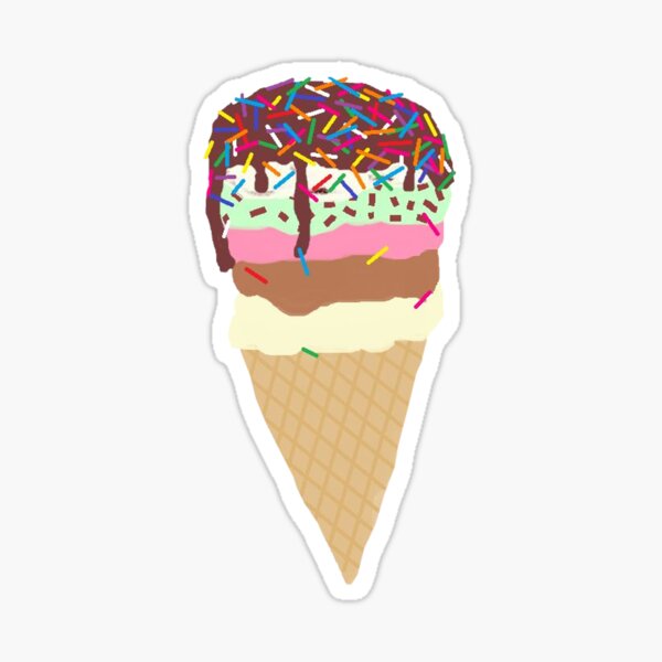 Item preview, Ice Cream Cone designed and sold by Katia Battistoni.