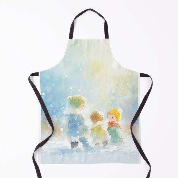 Item preview, Luminous Watercolor Winter Friends designed and sold by SweetSprash.