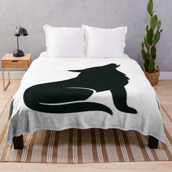 Item preview, Howling Wolf Silhouette – Spirit of the Wild designed and sold by Cristhian Almanza.