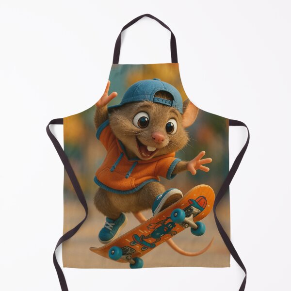 Item preview, Skater Woodrat designed and sold by Sillytoe.