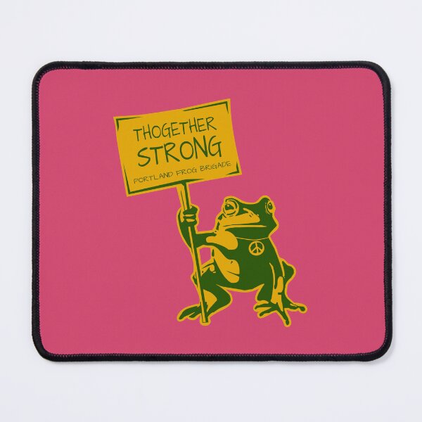 Item preview, Portland Frog Brigade Y&G designed and sold by piboom.