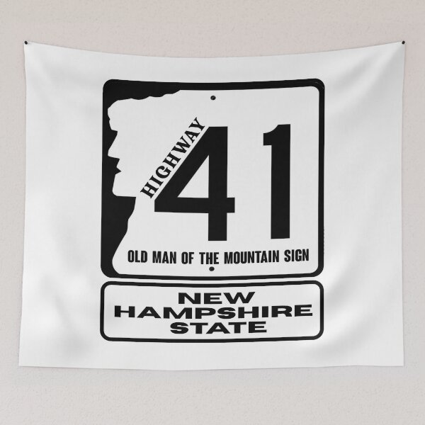 Item preview, NH 112 - Kancamagus Scenic Byway - New Hampshire  Leaf Peeper designed and sold by waikibi ⭐⭐⭐⭐⭐.
