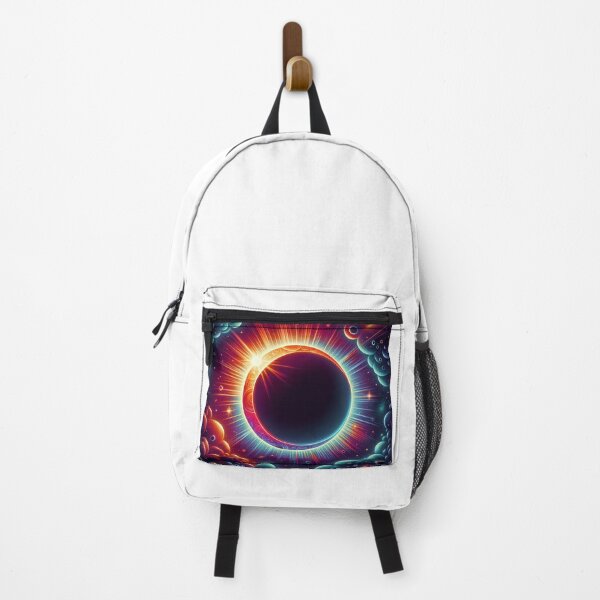 Item preview, ARTISTIC COLORFUL OF SOLAR ECLIPSE designed and sold by Catalina Kate.