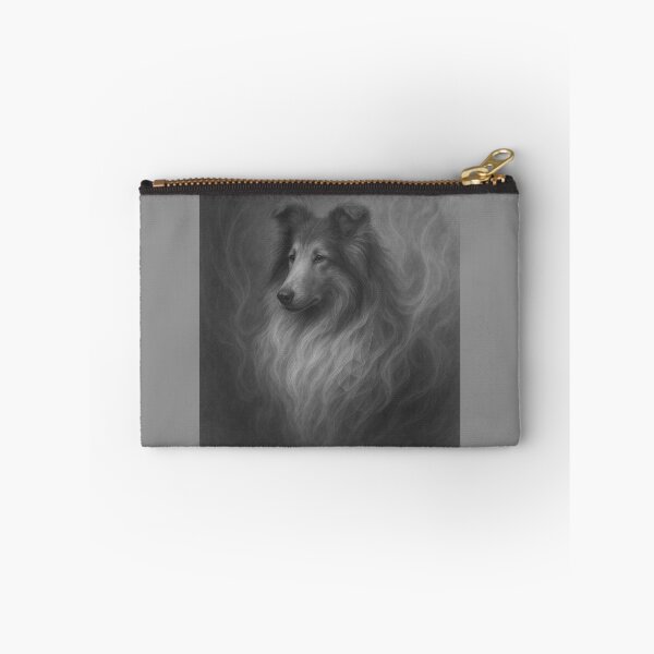 Item preview, Whispered Grace – Geometric Rough Collie designed and sold by GeoWild Designs.