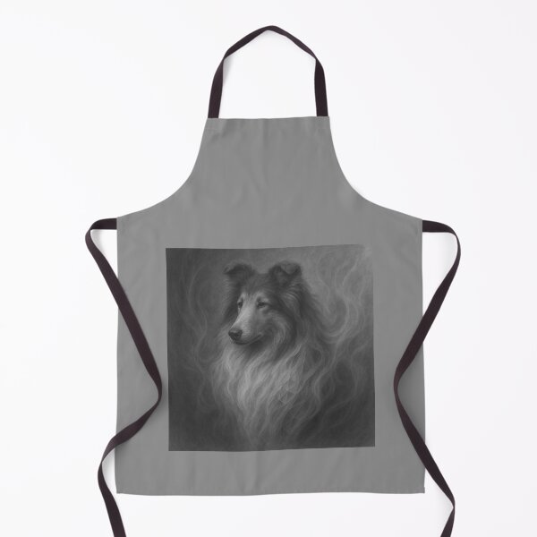 Item preview, Whispered Grace – Geometric Rough Collie designed and sold by GeoWild Designs.