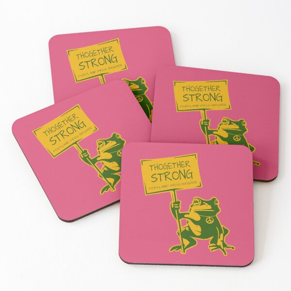 Item preview, Portland Frog Brigade Y&G designed and sold by piboom.
