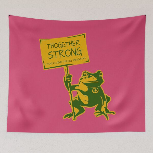 Item preview, Portland Frog Brigade Y&G designed and sold by piboom.