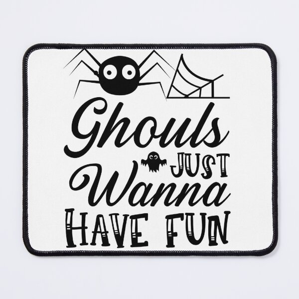 Item preview, Ghouls Just Wanna Have Fun – Funny Halloween Design designed and sold by AgnieszkaTees.