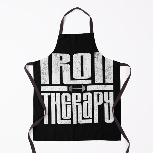 Item preview, Iron Therapy – Bold Fitness Motivation Tee for Lifters and Athletes designed and sold by ldjcustomdesign.