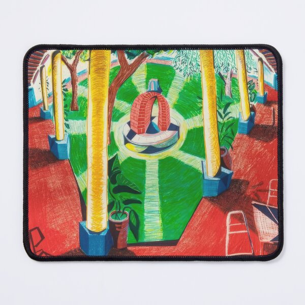 Item preview, david hockney designed and sold by MatArtMiller.
