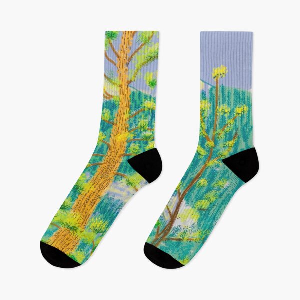 Artikelvorschau, David Hockney entworfen und verkauft von MatArtMiller.