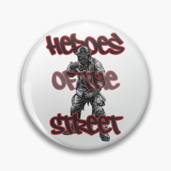 Item preview, Urban Firefighter - Street Hustle Heroes designed and sold by SteelMotionG.