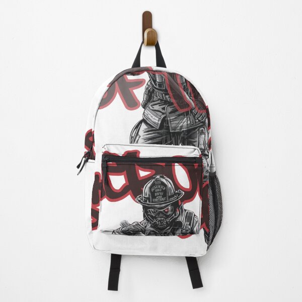 Item preview, Urban Firefighter - Street Hustle Heroes designed and sold by SteelMotionG.