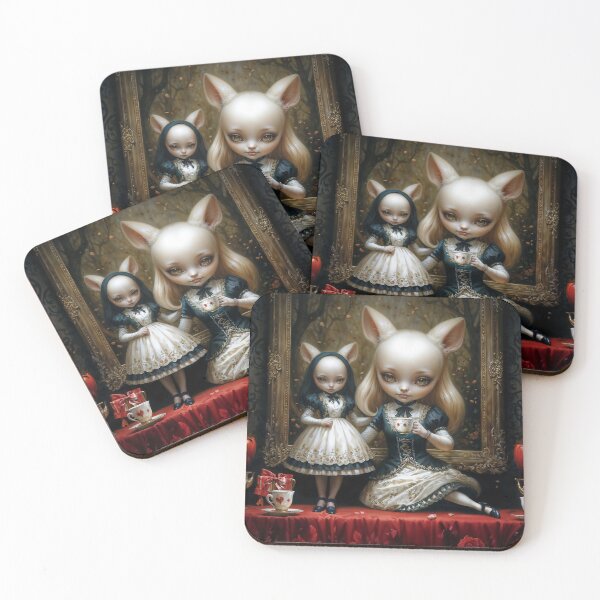 Item preview, The Velvet Nightmare Magical Tea Party designed and sold by AliceWhiteDF.