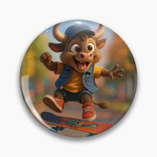 Item preview, Skater Aurochs designed and sold by Sillytoe.