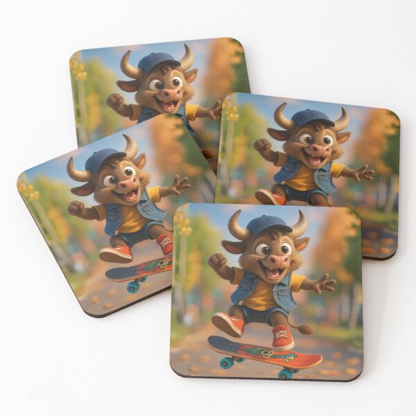 Item preview, Skater Aurochs designed and sold by Sillytoe.