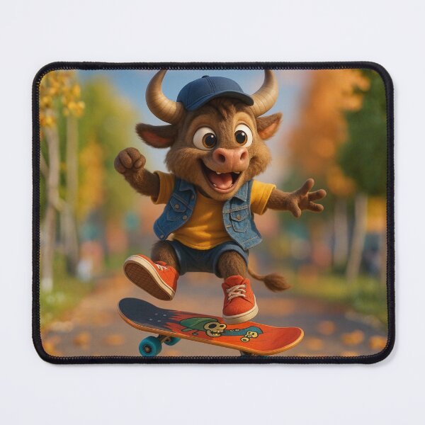Item preview, Skater Aurochs designed and sold by Sillytoe.