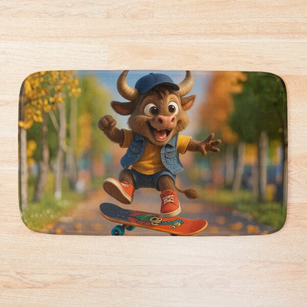 Item preview, Skater Aurochs designed and sold by Sillytoe.