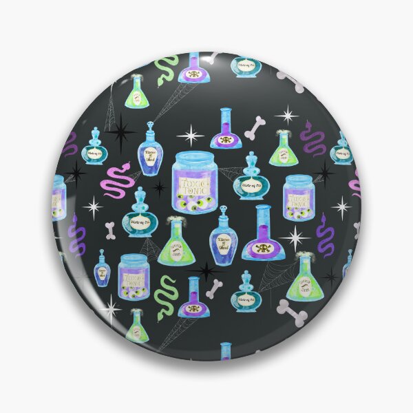 Item preview, Witches skincare pattern! designed and sold by MarzipanMama.