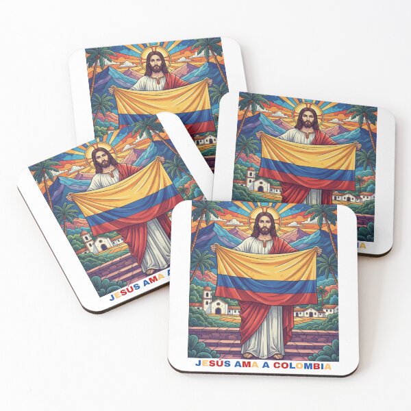 Item preview, JESUS AMA A COLOMBIA designed and sold by Balitizares.