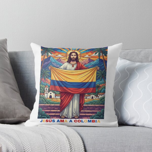 Item preview, JESUS AMA A COLOMBIA designed and sold by Balitizares.