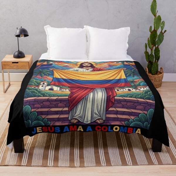 Item preview, JESUS AMA A COLOMBIA designed and sold by Balitizares.