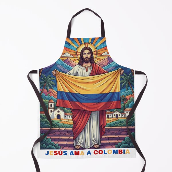 Item preview, JESUS AMA A COLOMBIA designed and sold by Balitizares.