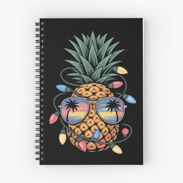 Item preview, Pineapple with Christmas Lights designed and sold by jkrphoto.