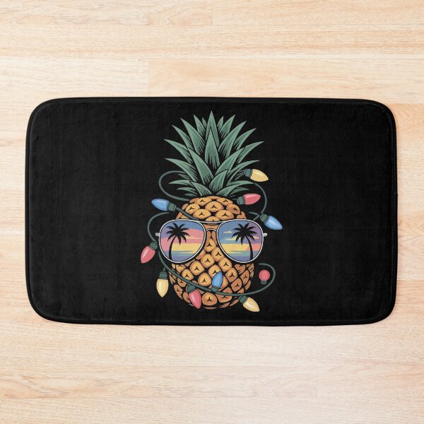 Item preview, Pineapple with Christmas Lights designed and sold by jkrphoto.