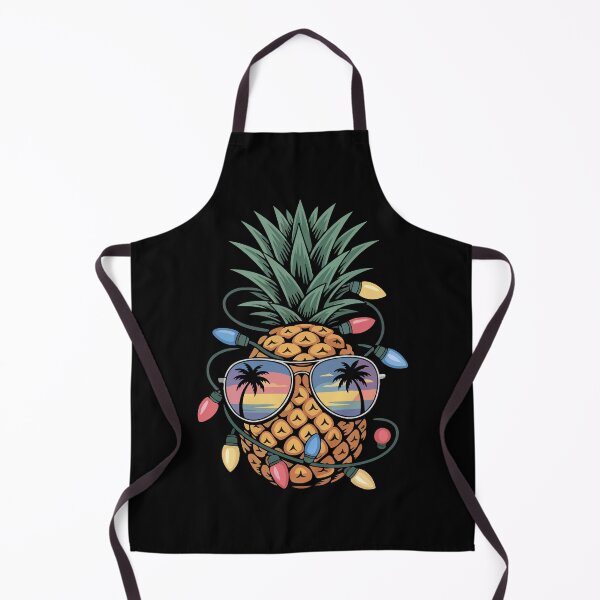 Item preview, Pineapple with Christmas Lights designed and sold by jkrphoto.