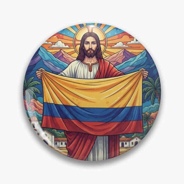 Item preview, JESUS LOVES COLOMBIA designed and sold by Balitizares.