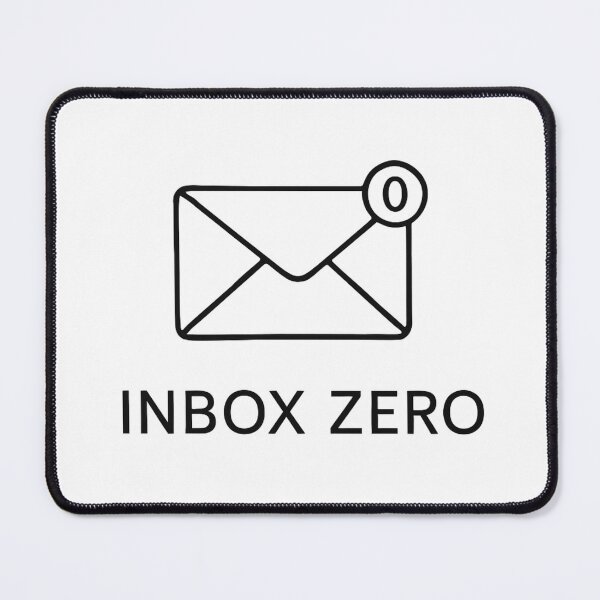 Item preview, Inbox Zero Dream Minimal Line Art T-Shirt designed and sold by TeeNiverse-0000.
