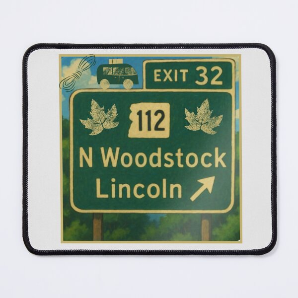 Item preview, NH 112 - Kancamagus Scenic Byway - New Hampshire  Leaf Peeper designed and sold by waikibi ⭐⭐⭐⭐.