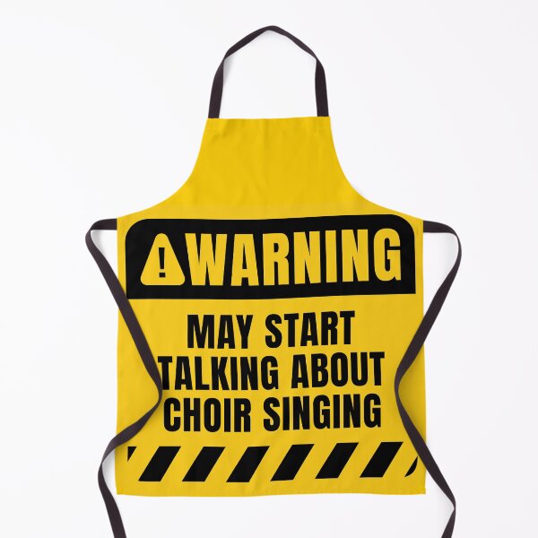 Item preview, May Start Talking About Choir Singing designed and sold by MaryAller.