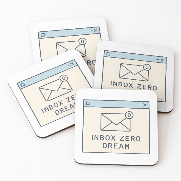 Item preview, Inbox Zero Dream Retro Tech T-Shirt designed and sold by TeeNiverse-0000.