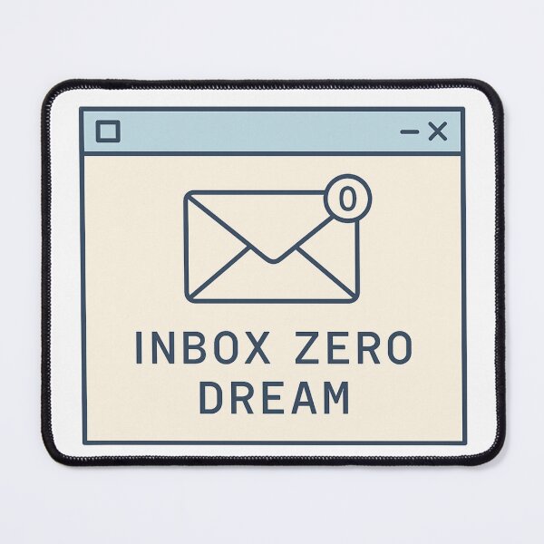 Item preview, Inbox Zero Dream Retro Tech T-Shirt designed and sold by TeeNiverse-0000.