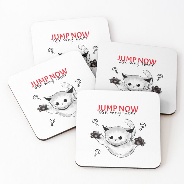 Item preview, Jump Now Ask Why Later designed and sold by PathOriginals.