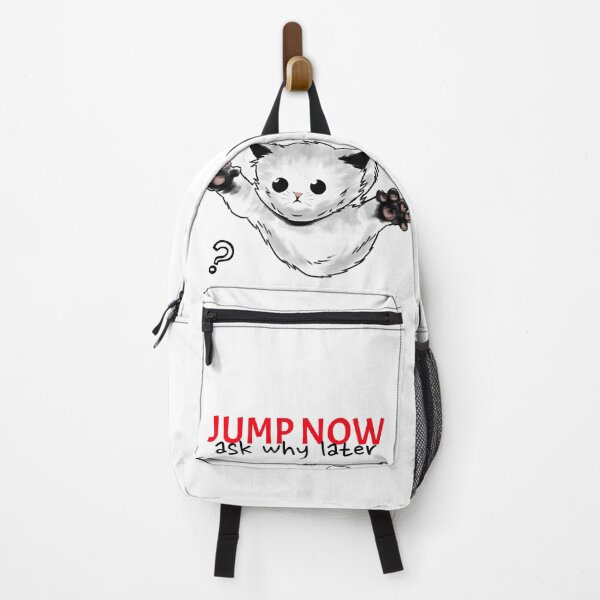 Item preview, Jump Now Ask Why Later designed and sold by PathOriginals.