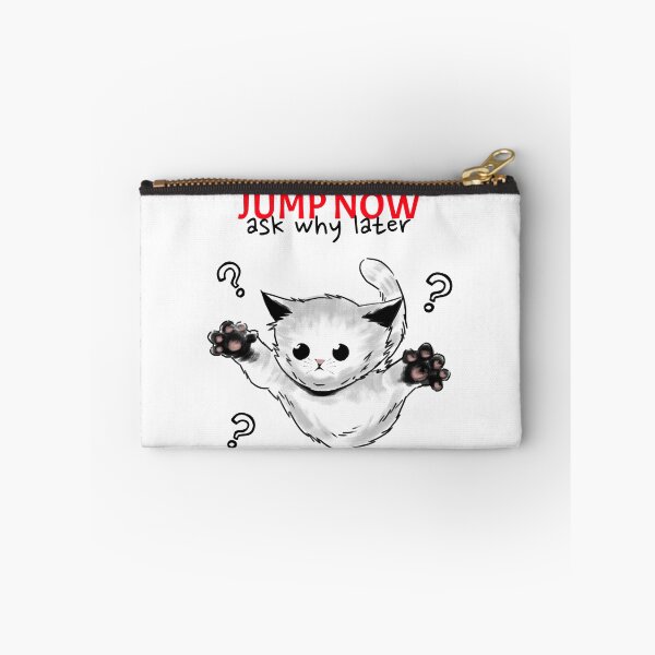 Item preview, Jump Now Ask Why Later designed and sold by PathOriginals.