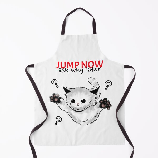 Item preview, Jump Now Ask Why Later designed and sold by PathOriginals.