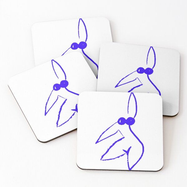 Item preview, blue dancing woman designed and sold by Gomberg.