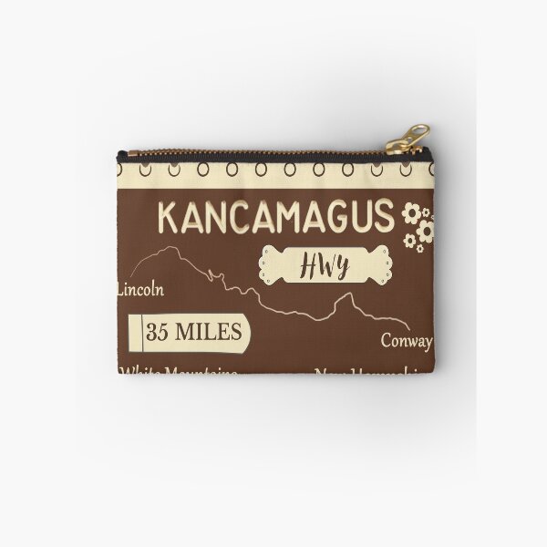Item preview, NH 112 - Kancamagus Scenic Byway - New Hampshire  Leaf Peeper designed and sold by waikibi ⭐⭐⭐⭐.