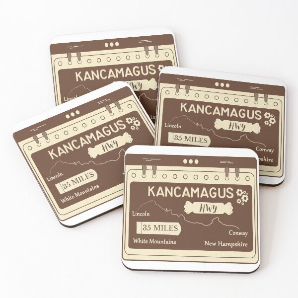 Item preview, NH 112 - Kancamagus Scenic Byway - New Hampshire  Leaf Peeper designed and sold by waikibi ⭐⭐⭐⭐⭐.