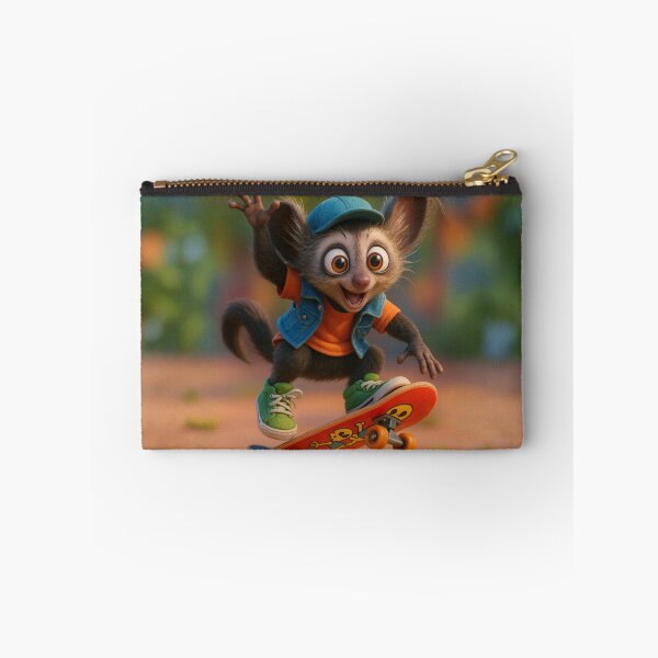 Item preview, Skater Aye-Aye designed and sold by Sillytoe.