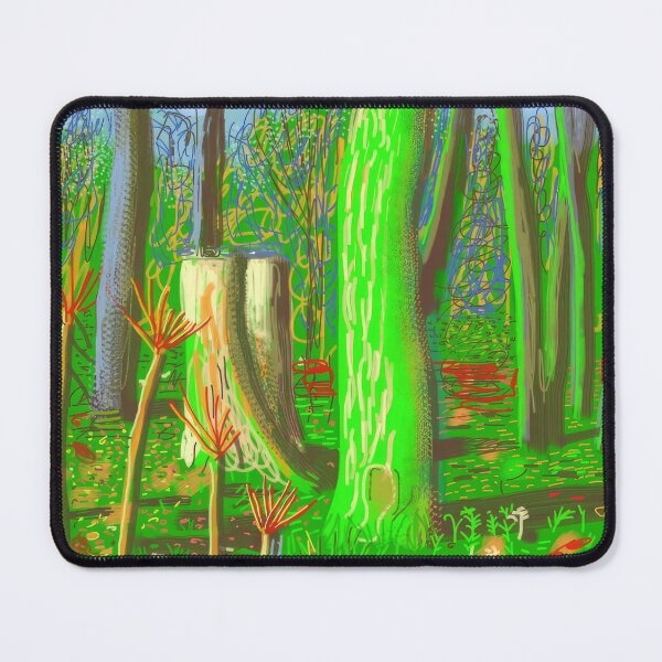 Item preview, david hockney designed and sold by MatArtMiller.