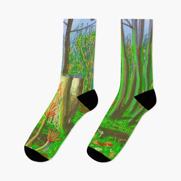 Artikelvorschau, David Hockney entworfen und verkauft von MatArtMiller.
