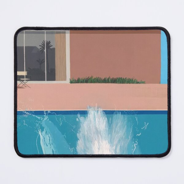 Item preview, david hockney designed and sold by MatArtMiller.
