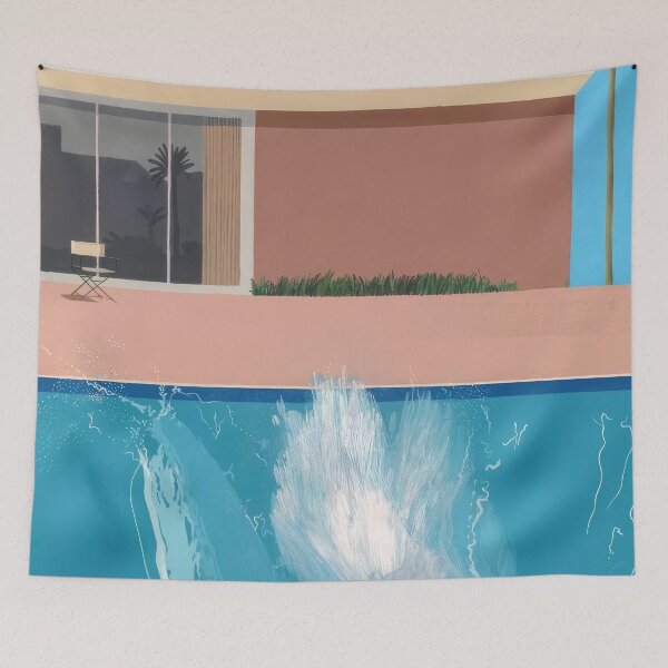 Item preview, david hockney designed and sold by MatArtMiller.